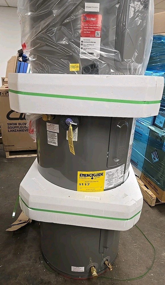 *READ DESC* Rheem Hybrid ProTerra Smart Tank 50 Gal. Water Heater XE50T10HS45U1