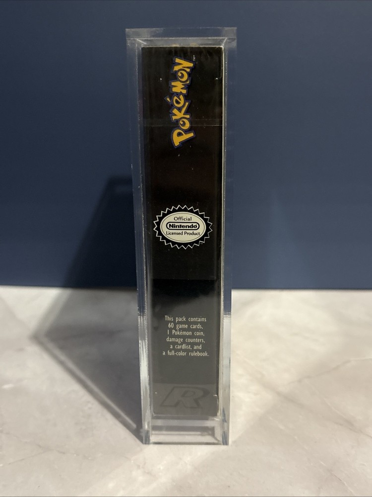 2000 Pokémon Team Rocket Trouble Theme Deck (Open Box)