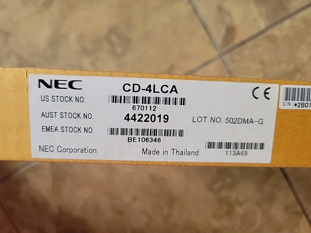 NEC Univerge SV8100 CD-4LCA Single Line Telephone Interface