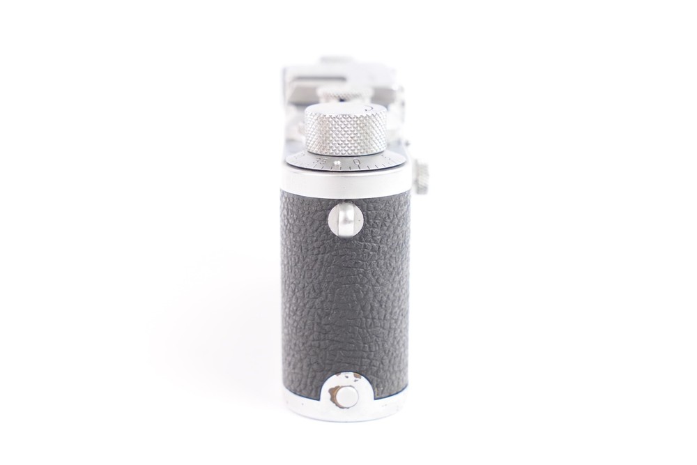 Leica IIIc rangefinder camera. Case only. #516757. Circa 1950.