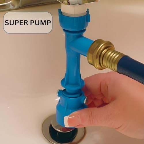 Blue Magic Waterbed Fill & Drain Kit