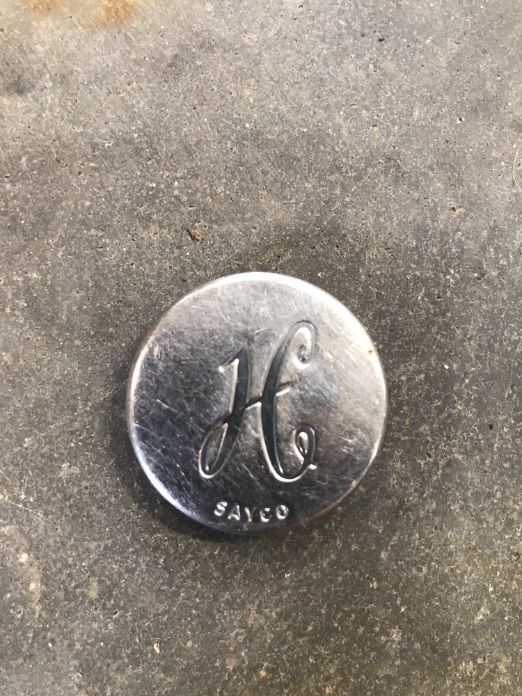 Sayco-hot Faucet Cap Used