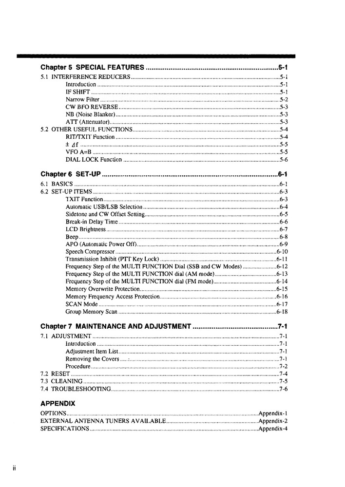 Alinco DX-70 Transceiver Instruction Manual 103 Pages Operating Guide Coil Bound