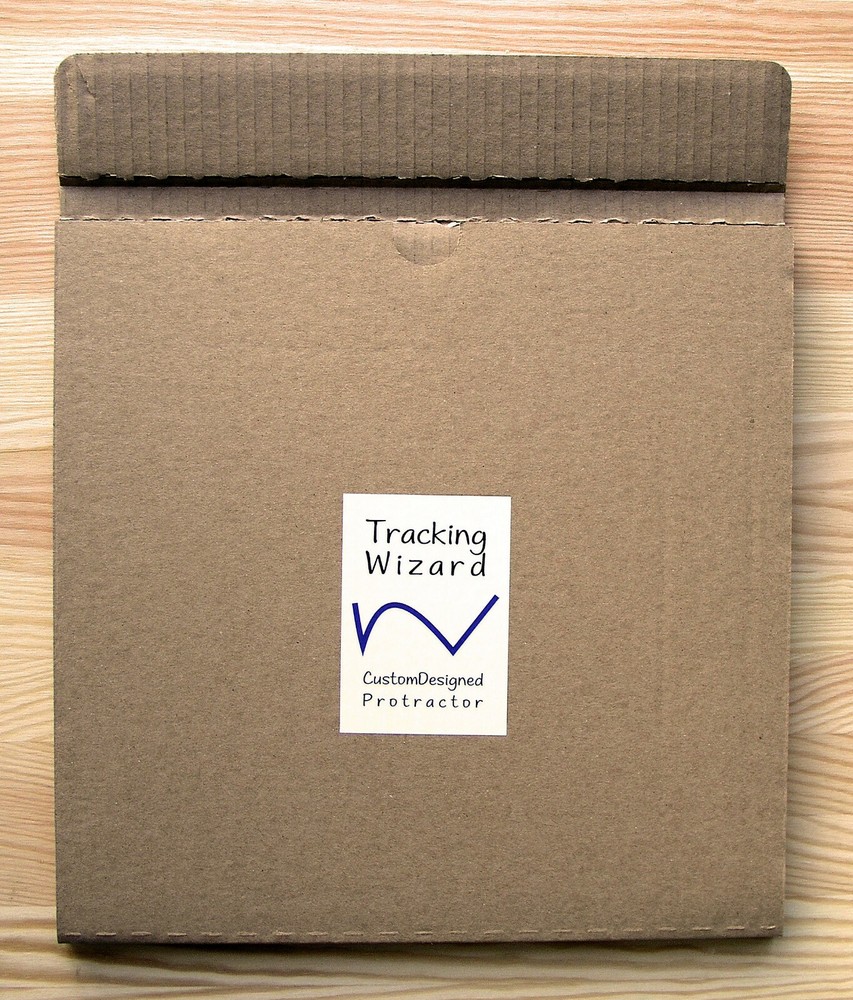 Shure M236 Professional Custom Designed Tonearm Cartridge Alignment Protractor