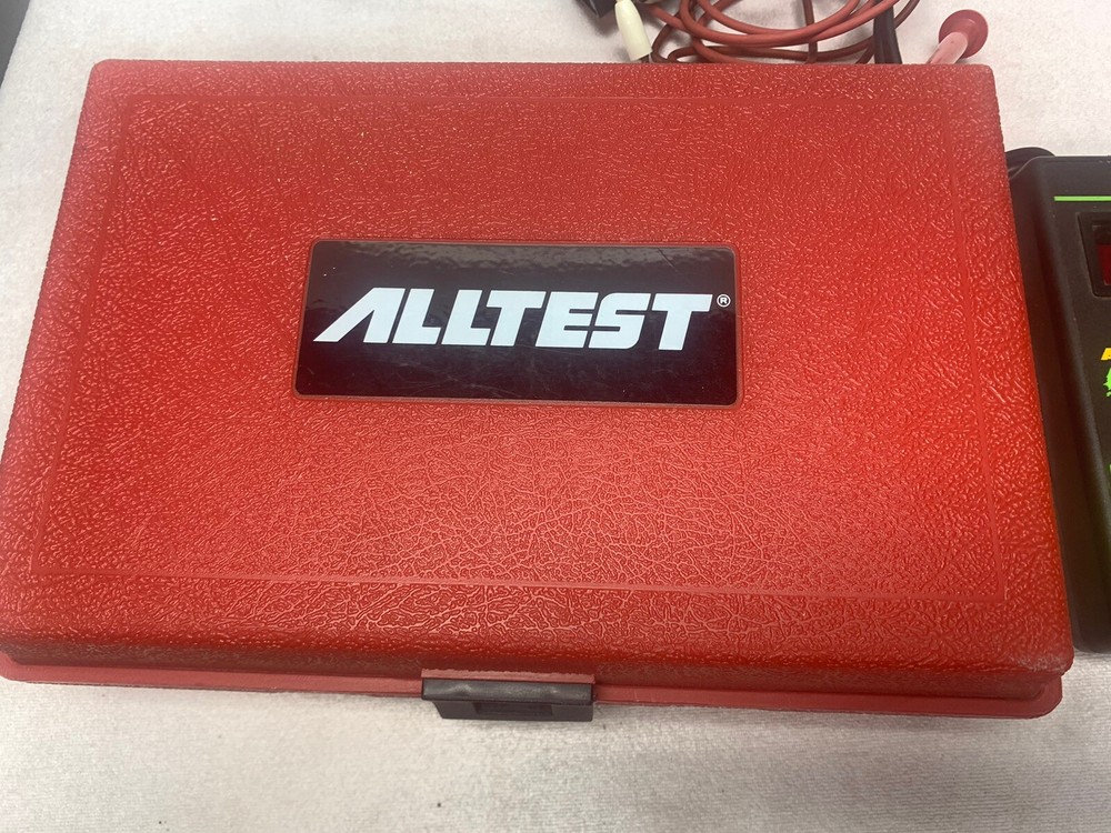 Alltest Allsweep Sensor Tester Diagnostic Tool Set in Case + Manual Model 9100