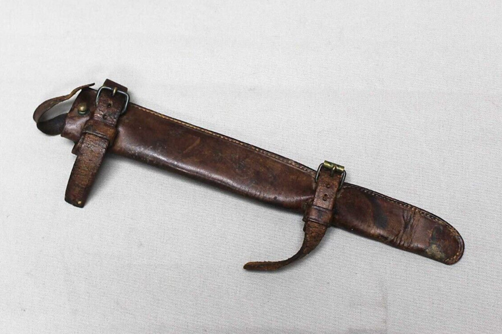 WW1 US Army Calvary Saddle Scabbard . FLU1521