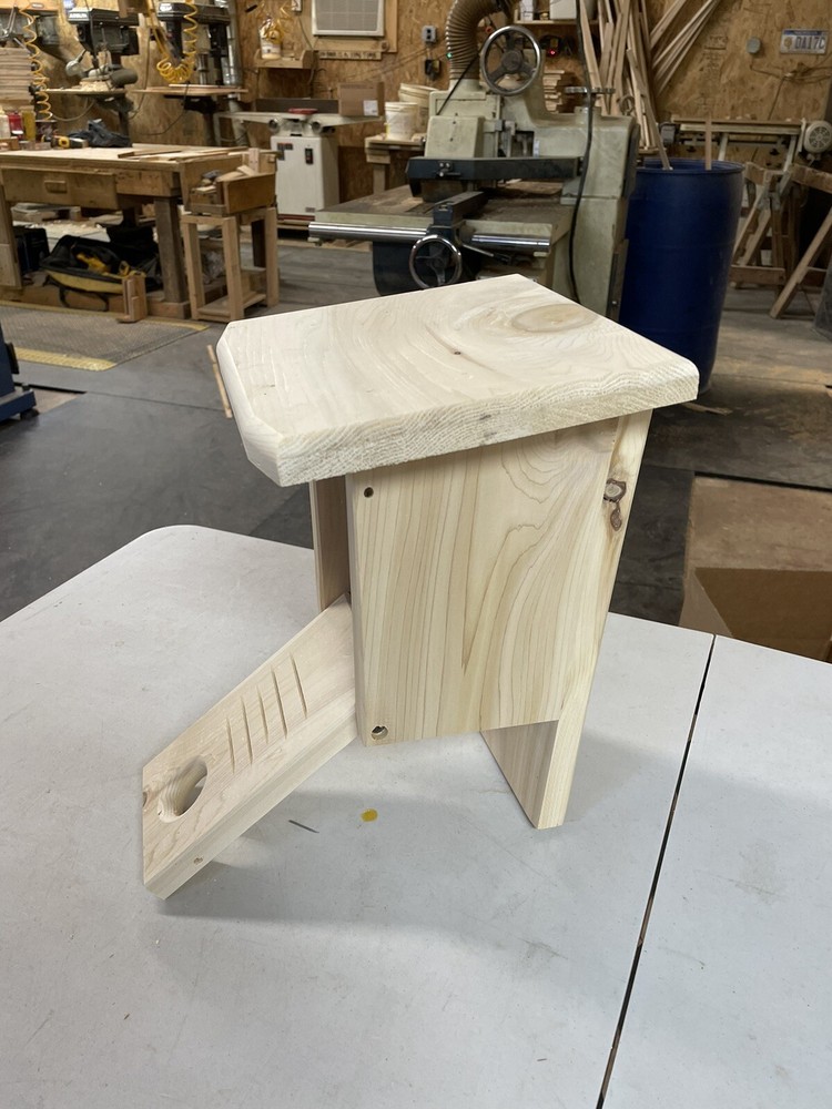 House Wren nesting box