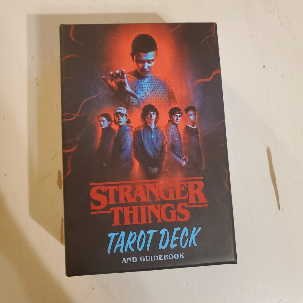Stranger Things Tarot Card Deck & Guidebook