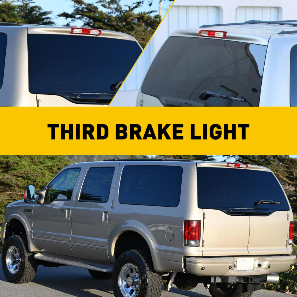FOR 2000 - 2005 FORD EXCURSION LED 3RD THIRD REAR CETER BRAKE CARGO LAMP LIGHT