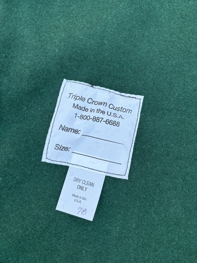 78” Triple Crown Custom Dress Sheet