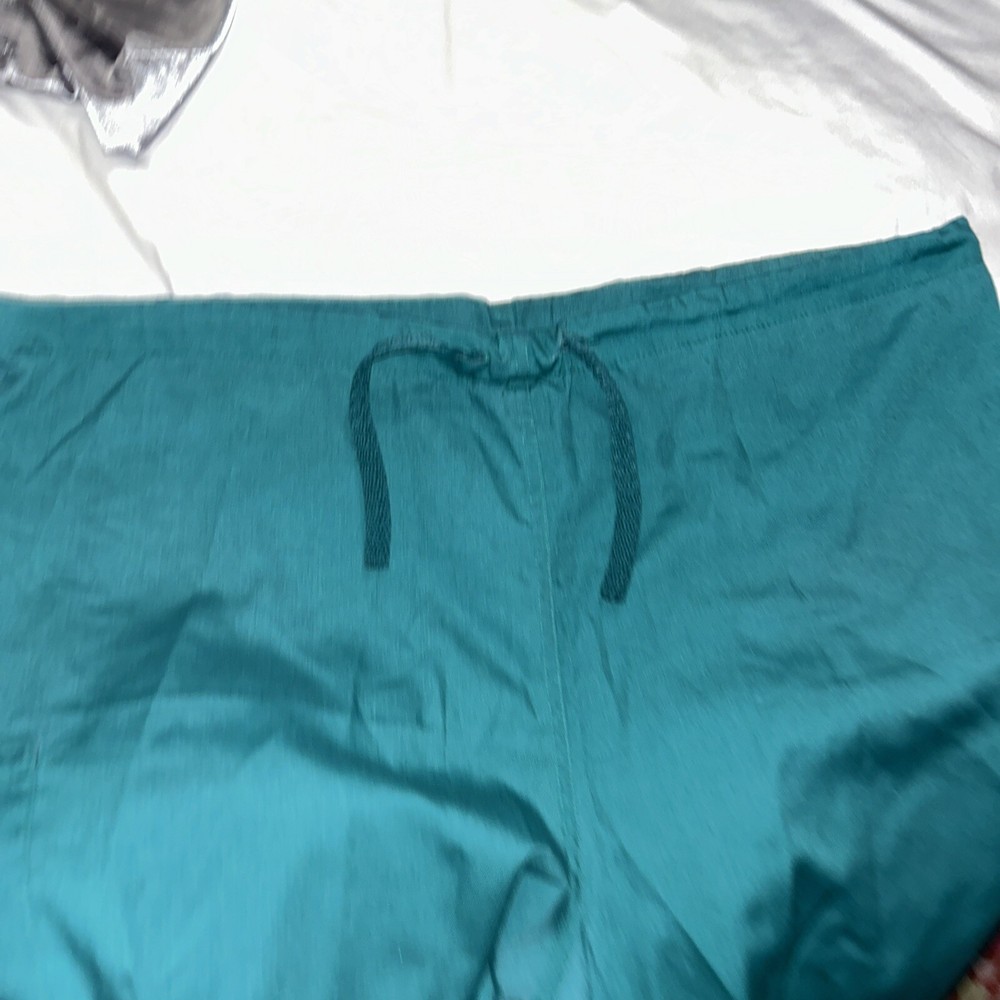 Green Medical Scrubs