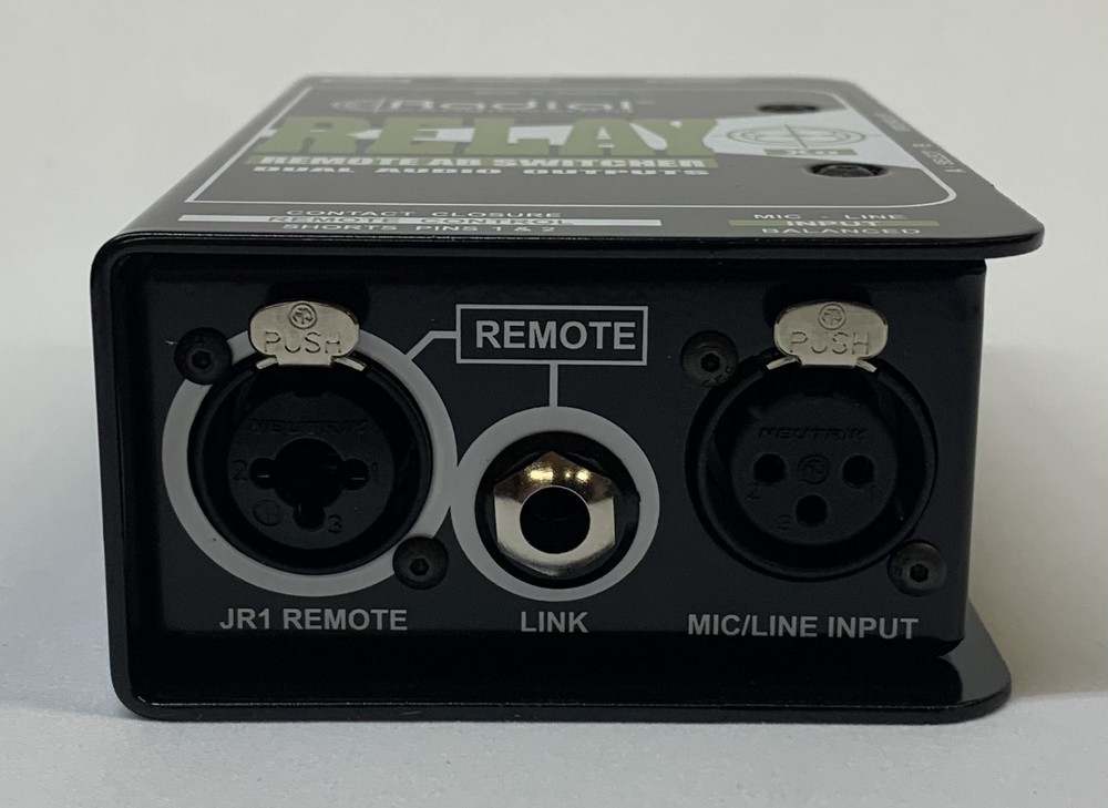 Radial Relay Xo Active Output Switcher