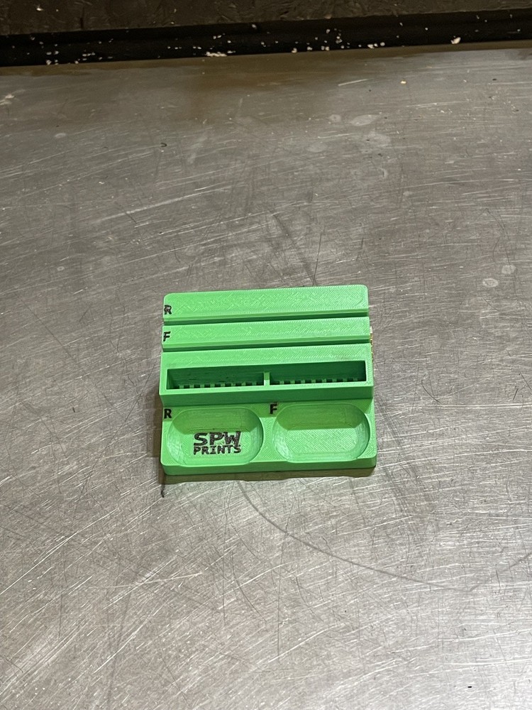 Disk Brake Pad Organiser, Bicycle Tools, SPW Prints UK