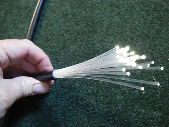 Fiber Optic Sampler Pack: Science-School-Robotics-Models-Optics and More !