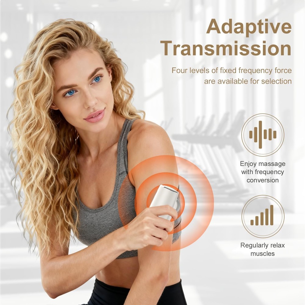 Comforlay Portable Percussion Massage Gun Deep Tissue Handheld