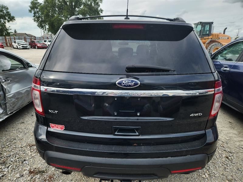 2013-2014 Ford Explorer Front 8" Display Screen ID DB5T-18B955-FA