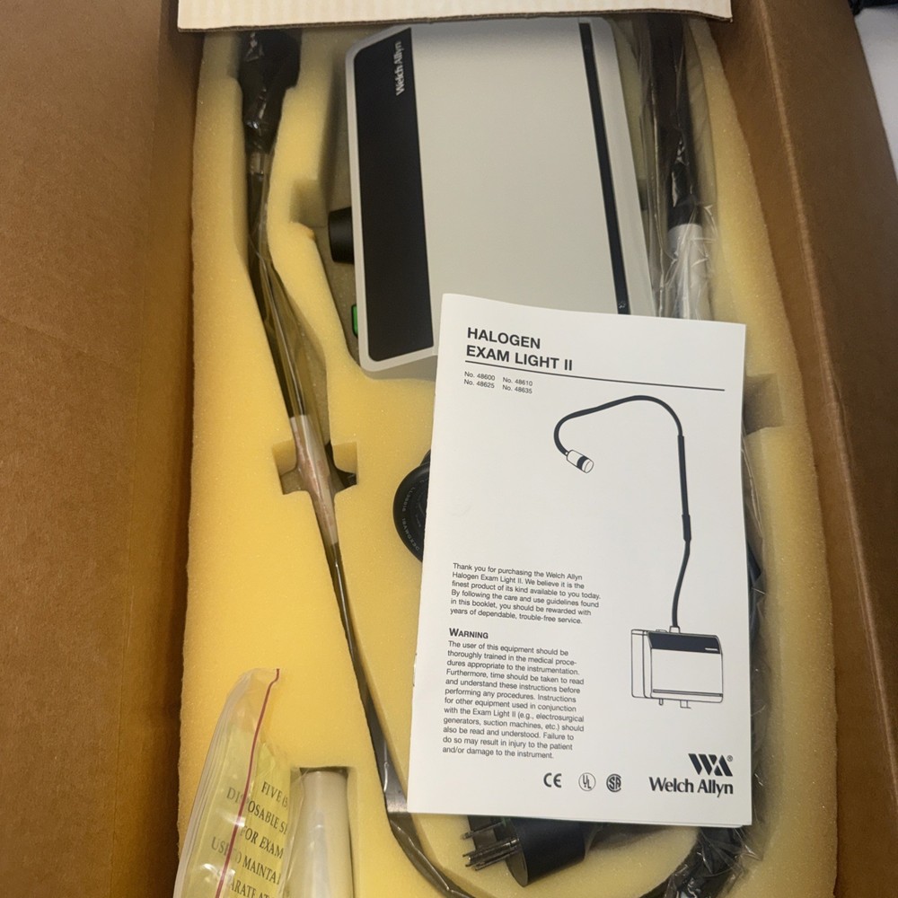 Welch Allyn 48600 Exam Light