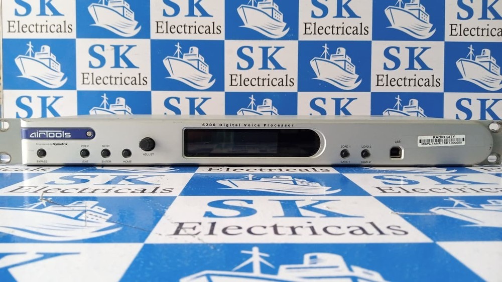 AIRTOOLS SYMETRIX 6200 DIGITAL MIC PREAMPLIFIER VOICE SPEECH PROCESSOR VOICEOVER