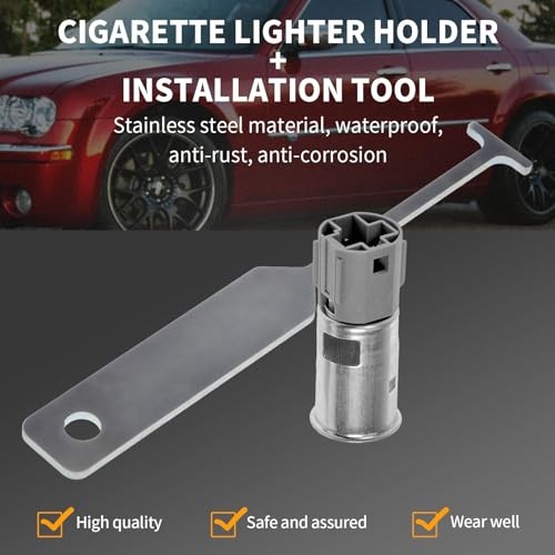 Lighter Socket Removal Tool 57450 Replacement for Select Models