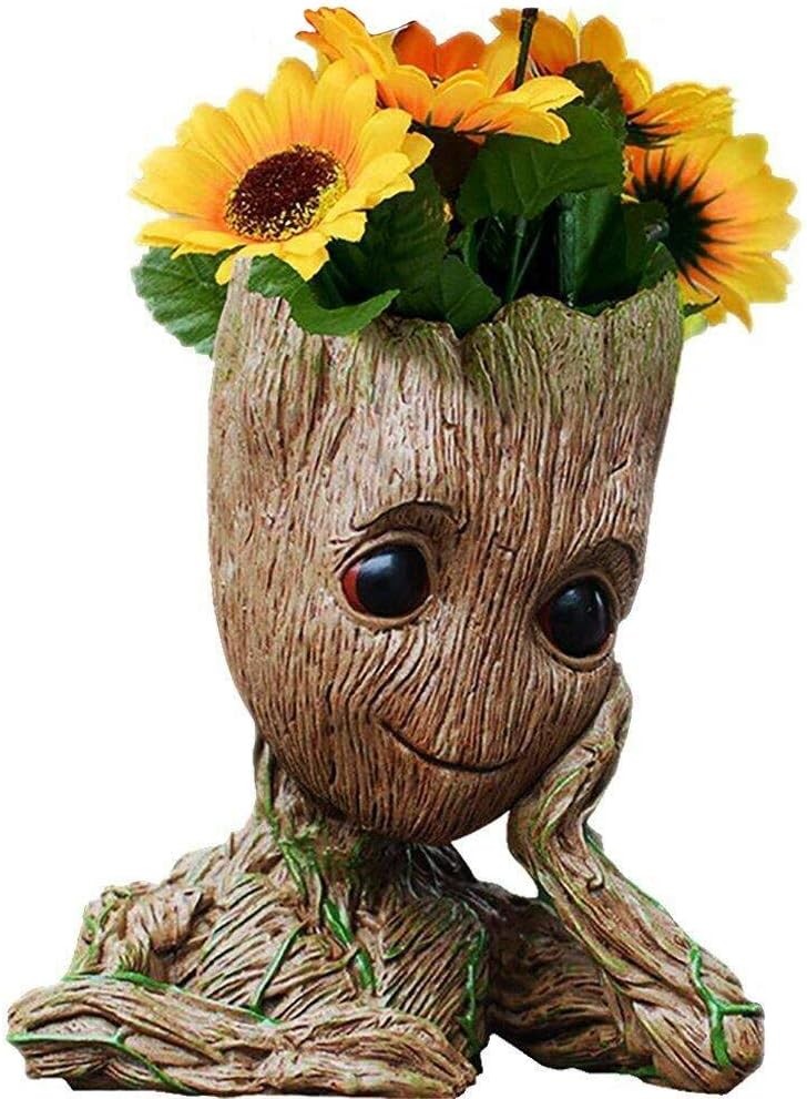 6 Inch Baby Groot Pen Holder Planter