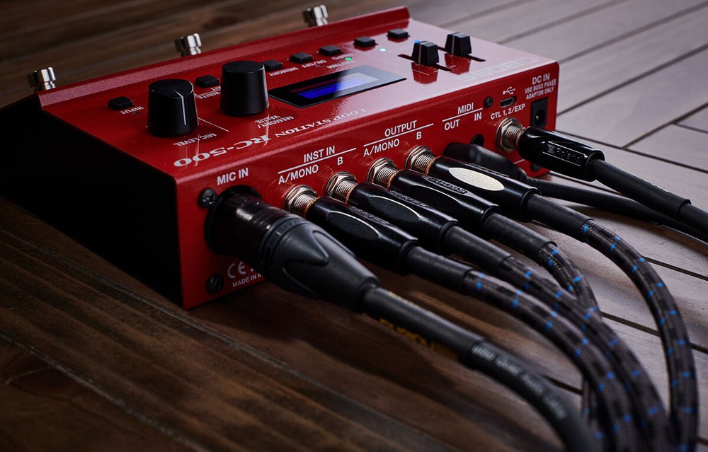 Boss RC-500 Advanced Two-Track Dual-Track Loop Station NEW