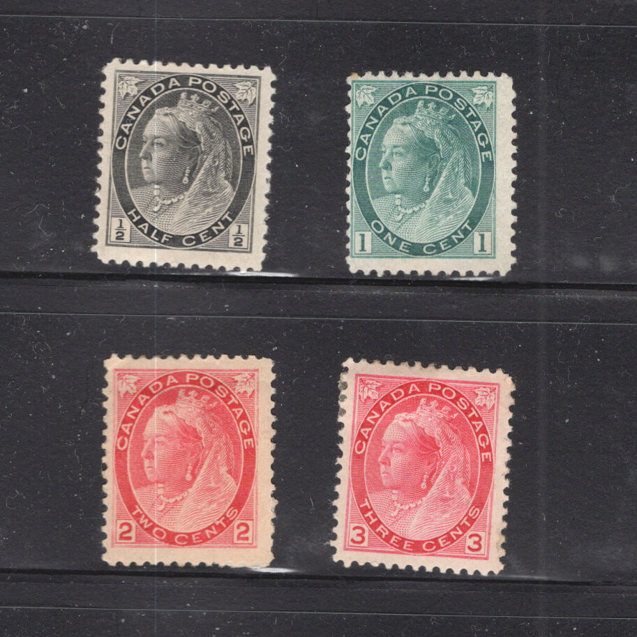 Canada  74075.77.78  mint  hinged