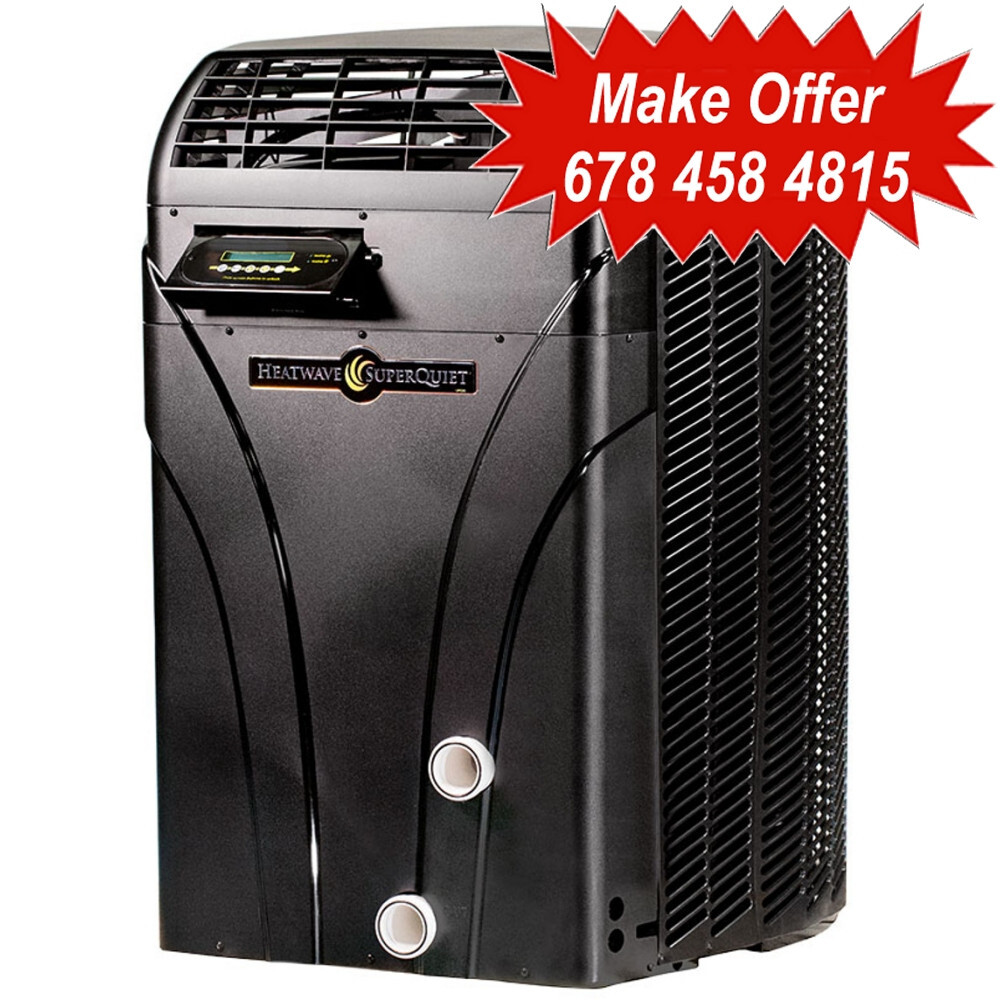 AquaCal SQ200R Heat Pump,  HeatWave SuperQuiet Heat & Cool, w/ WiFi