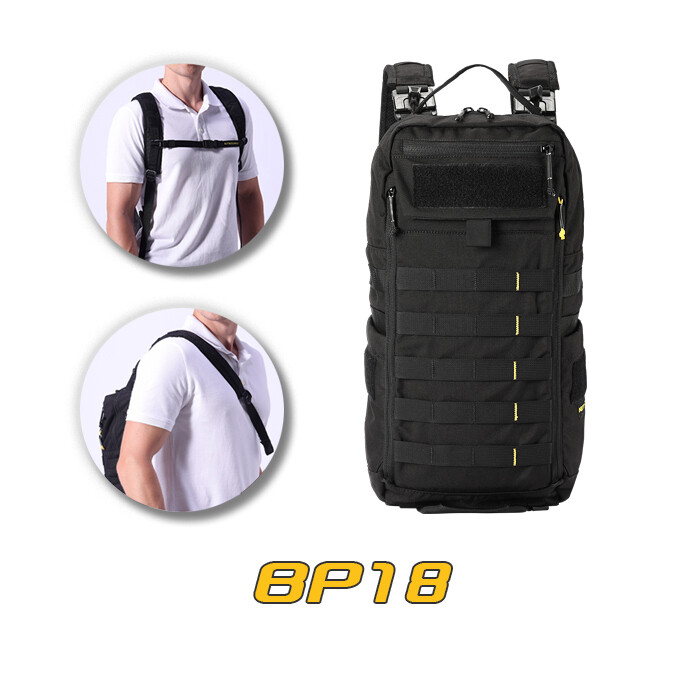 Nitecore BP18 Commuter and Overnighters Backpack 18L Black