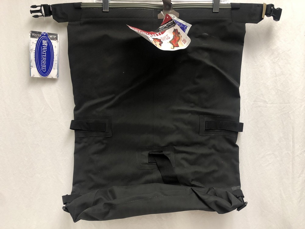 Watershed Dry Bag Black NEW