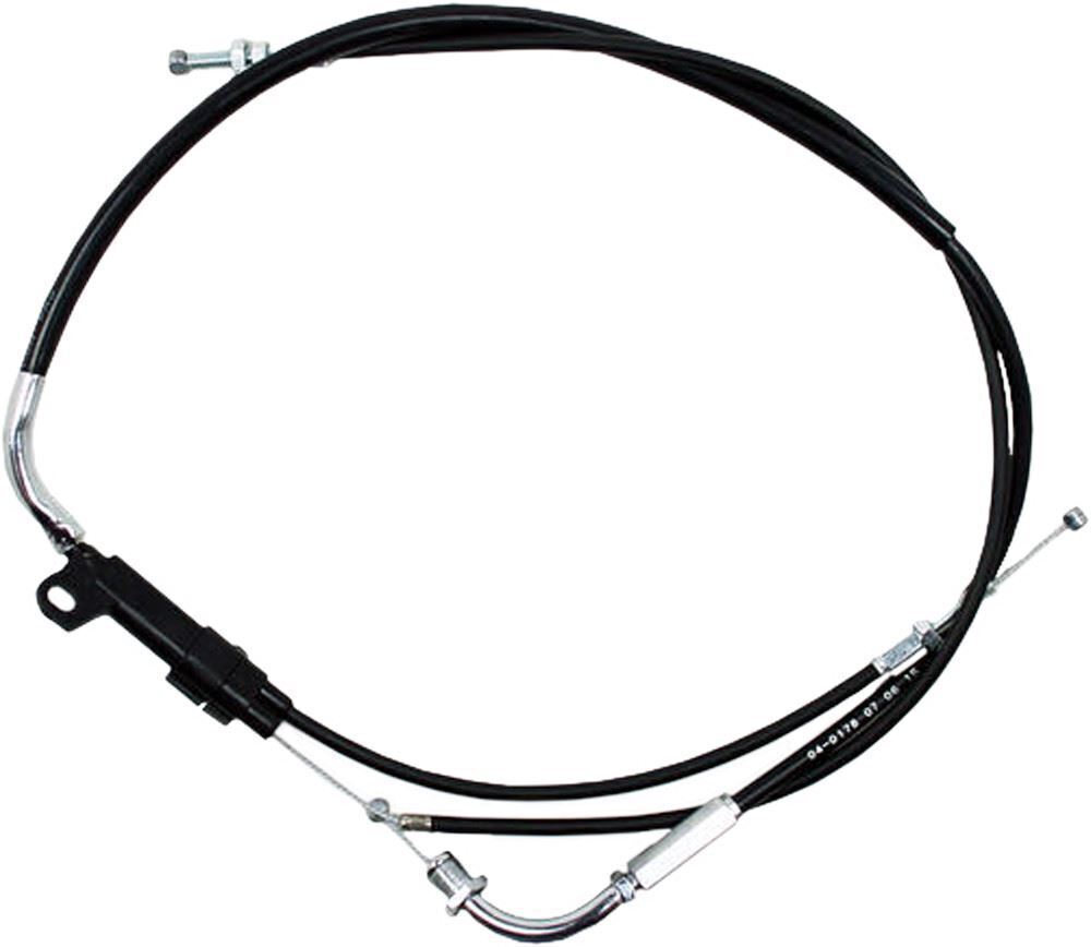 Motion Pro 04-0178 Black Vinyl Throttle Pull Cable