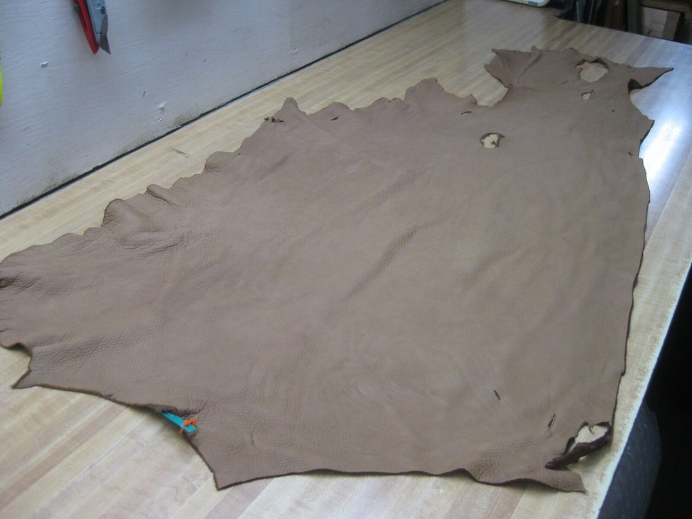 Top Grain Buffalo Leather  # G071502 Row 30