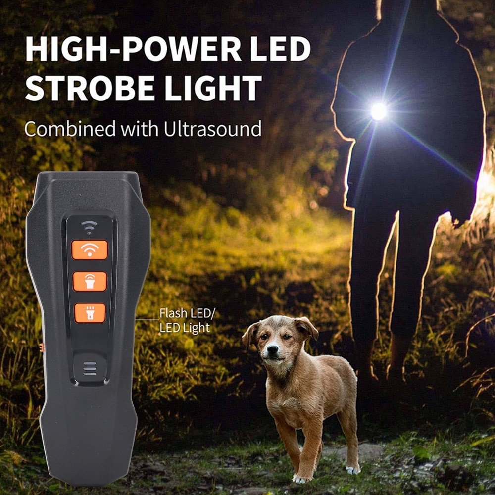 Ultrasonic Dog Trainer For Safe And Effective Bark Control For