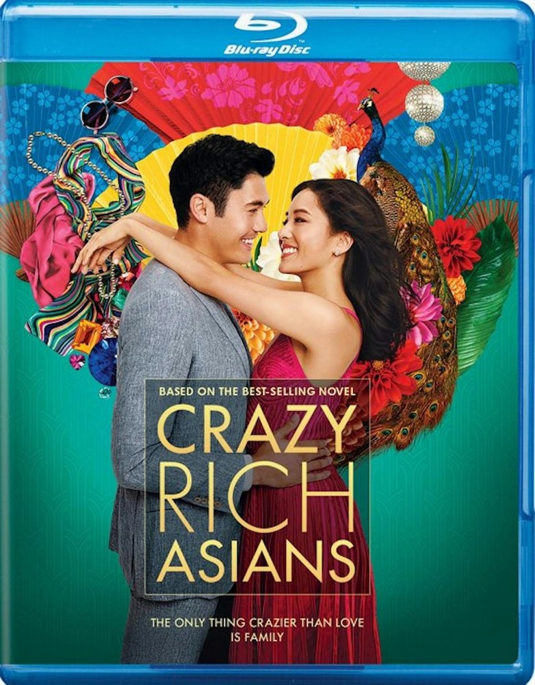 Crazy Rich Asians Blu-ray Constance Wu NEW