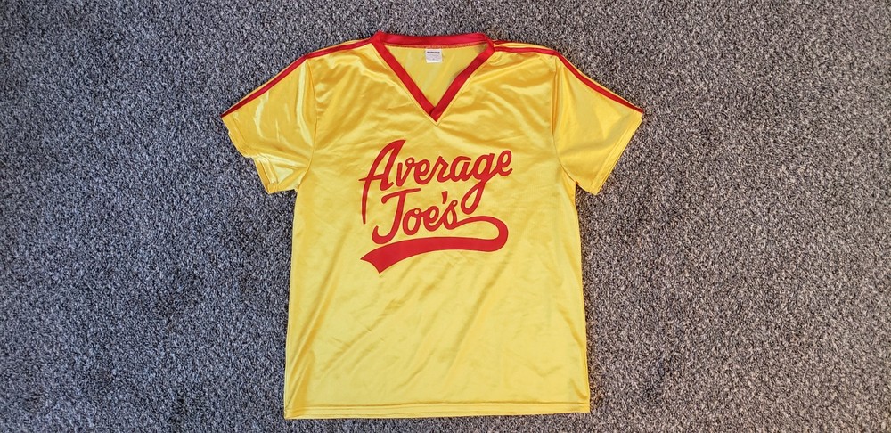 Dodgeball Average Joe's Uniform