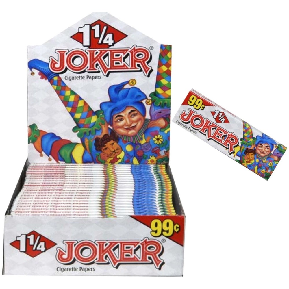 Joker 1 1/4 Rolling Papers 24ct Box