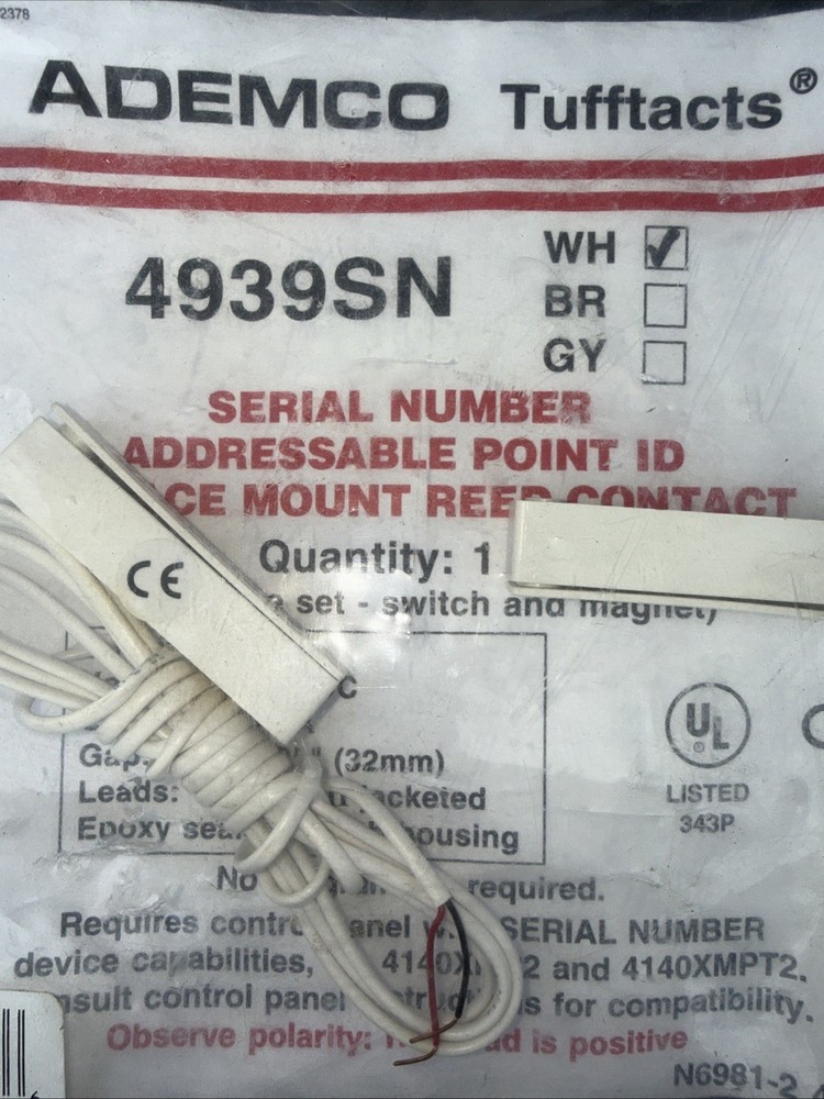 Ademco Addressable Contact