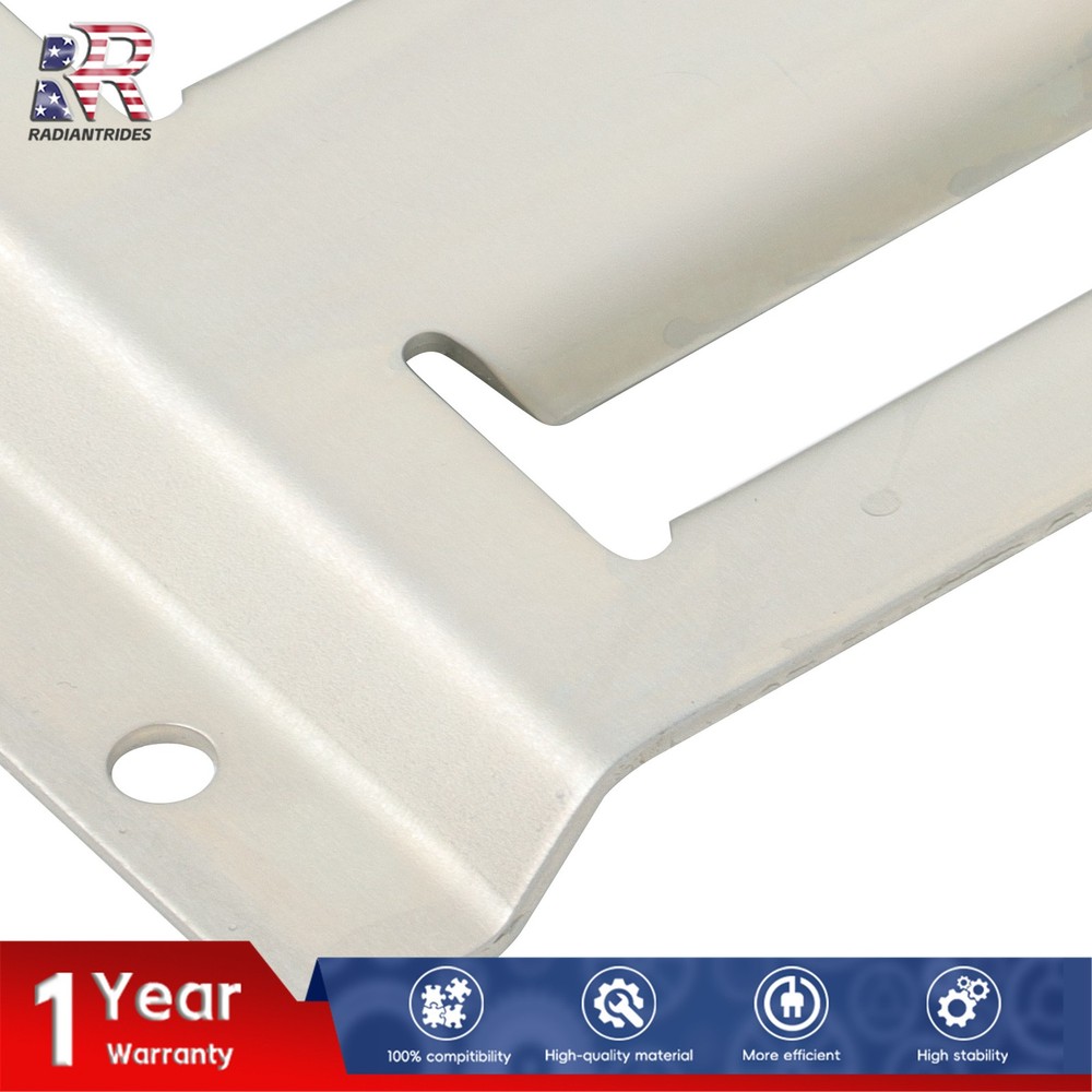 2 Pack of Silver E Track Tie Down Rails 5 Ft For Heavy Duty Cargo Van Trailer