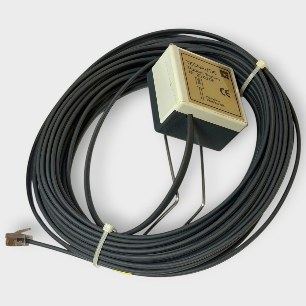 Tecnautic Rudder Angle Sensor Feedback (Standard Version) #230006 - *NEW IN BOX*