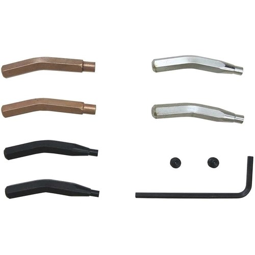 Lang 8720 Snap Ring Pliers Tip Set for Lang Model 87 Plier, 6-pieces