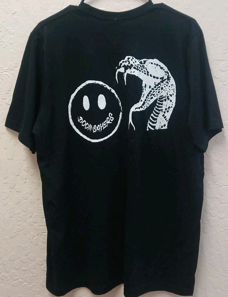 DOOM SAYERS Never Rat T-Shirt XL