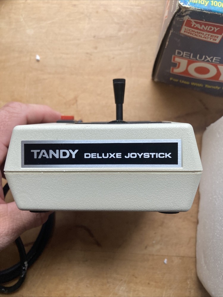 Tandy Deluxe Joystick Cat No. 26-3012B