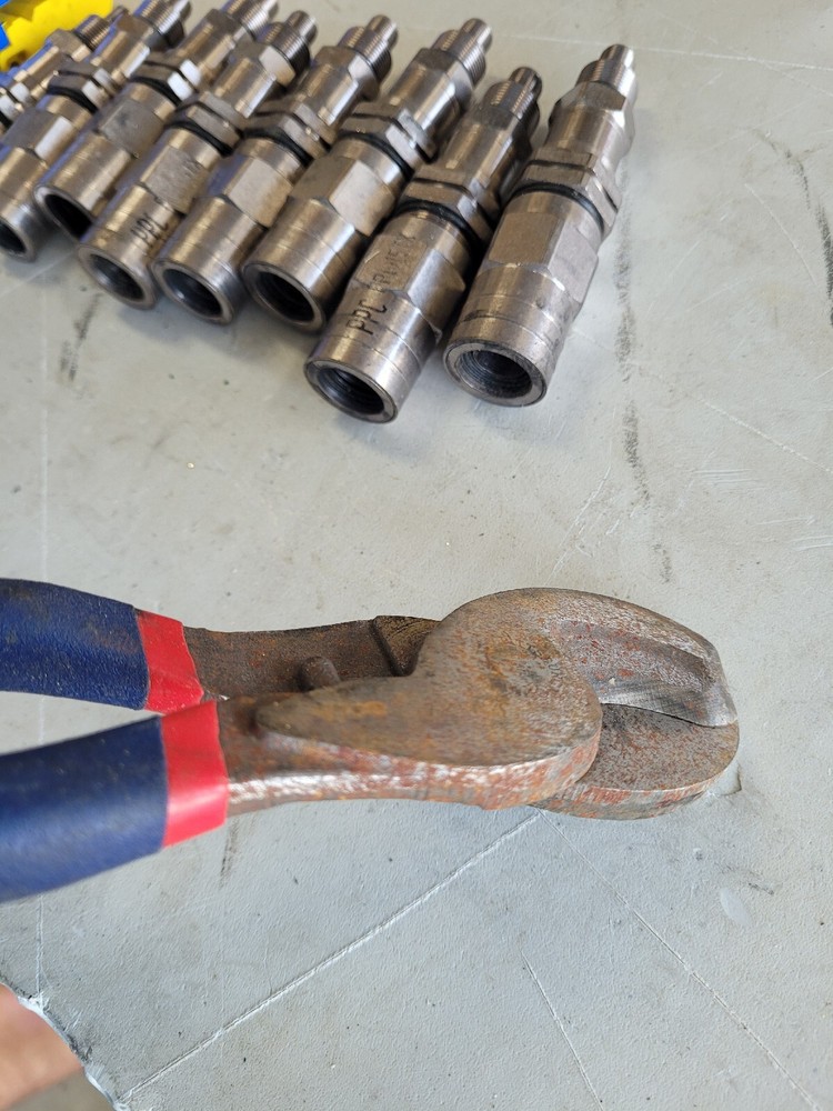 CablePrep Flex 500 LOT Combo Cable Connectors Banana