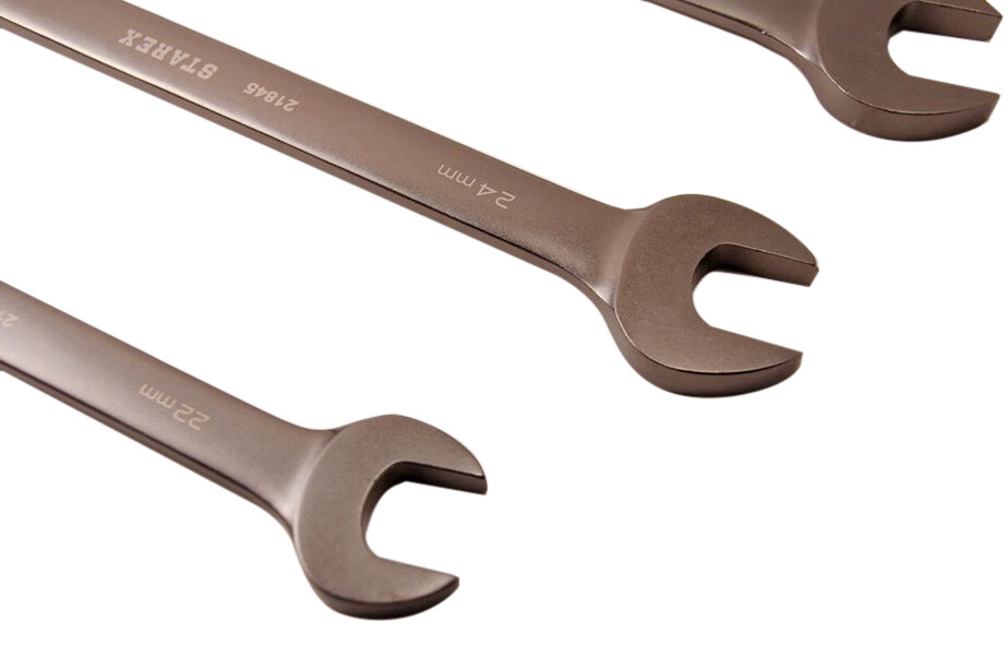 Combination /Ring Open End Ratchet Spanner AF/SAE Imperial Individual 1/4"-1"