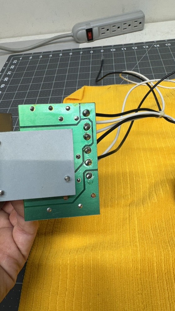 Kustom Horn Tweeter Driver W/ Crossover Works Great Pull From KPS-LS200 🔥🔥