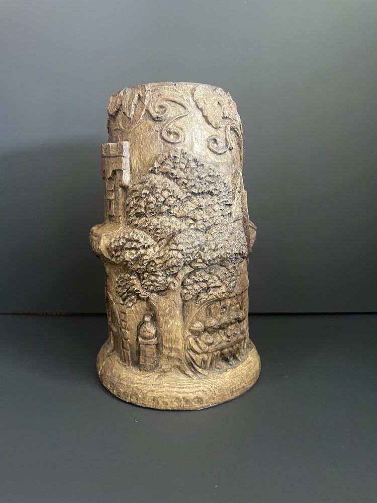 Vintage Table Top Wine Bottle Holder