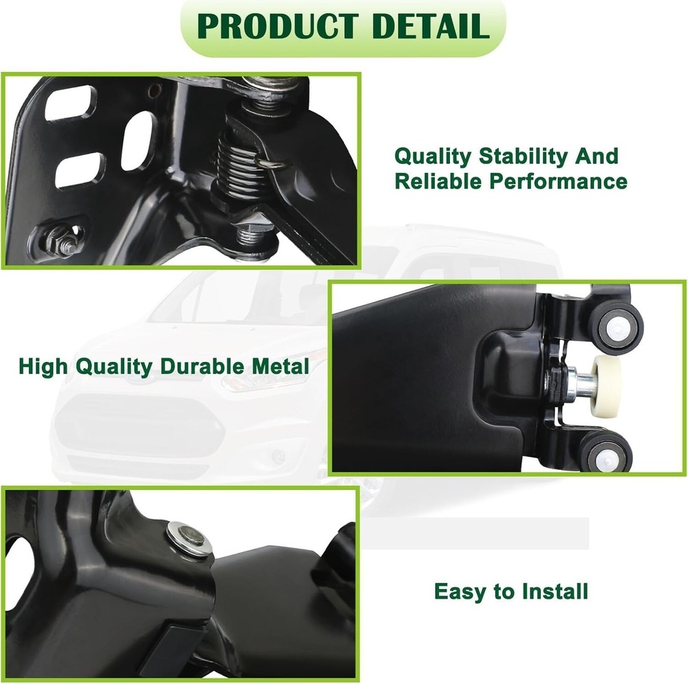 Side Cargo Sliding Door Roller for Ford Transit Connect Right Passenger Side