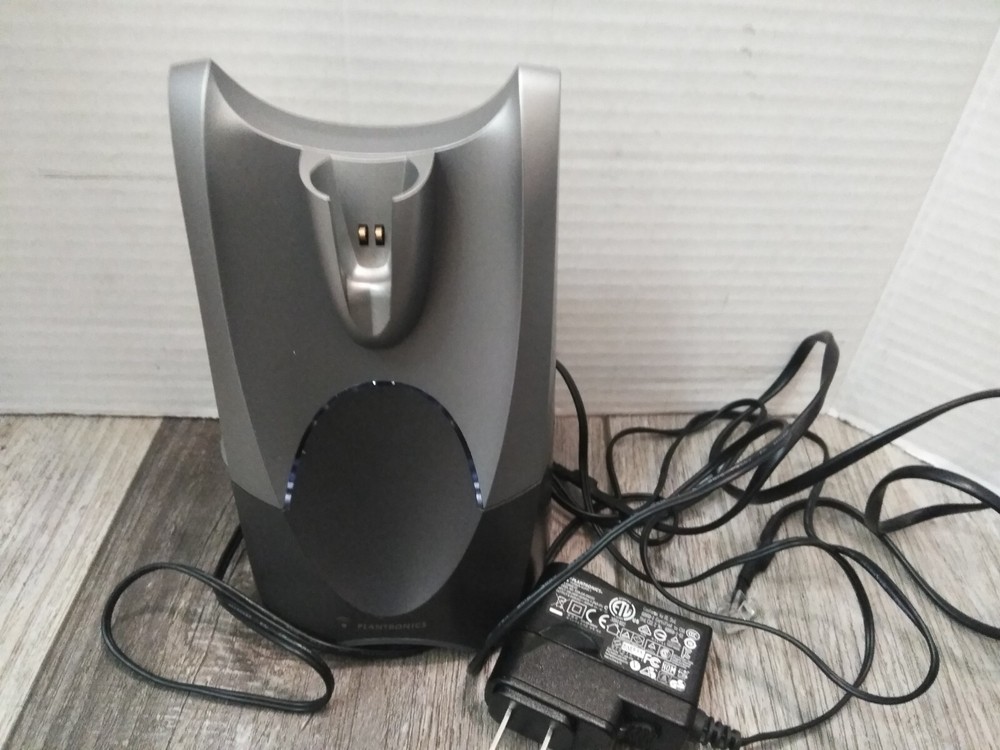 Plantronics CS50 Base And Power Supply