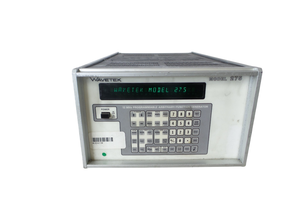 Wavetek Model 275 Programmable Arbitrary Function Generator
