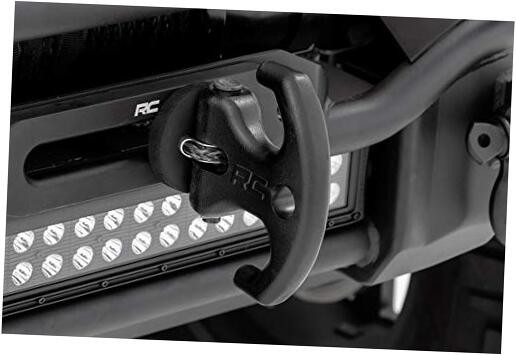 Multi-Function Winch Cleat w/Rubber Isolator | Black - RS175B