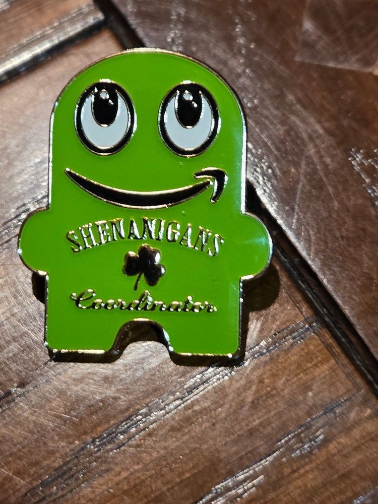 Amazon employee peccy pin- peccy shenanigans coordinator